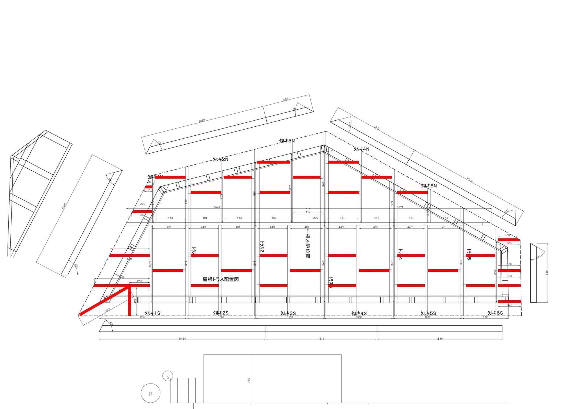 作業小屋建築記 ３ 屋根 窓まで Kt Worksのブログ